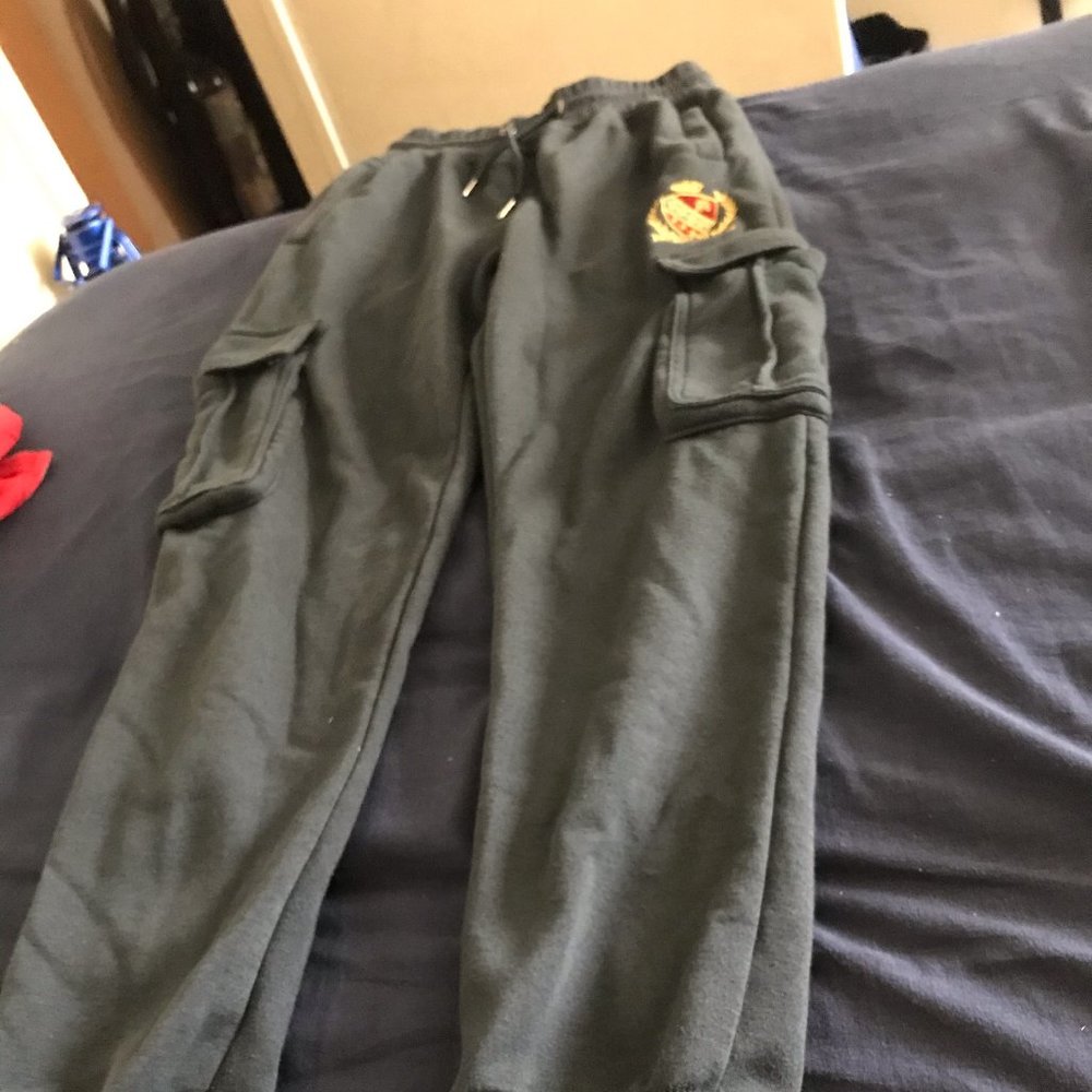 Boy Parish warm up pants